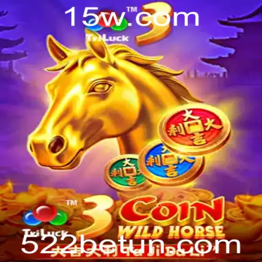Descubra a Emoção de 3CoinWildHorse: O Novo Jogo em Destaque da 522bet