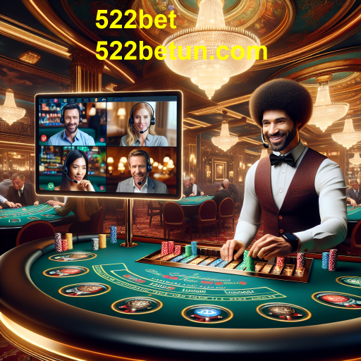 A Experiência do Jogo Ao Vivo na 522bet