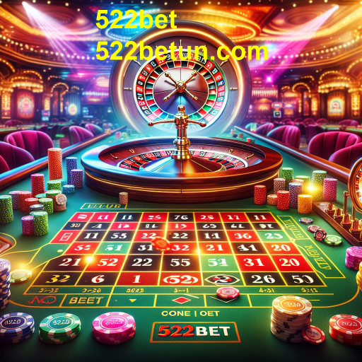 Descubra a emoção da Roleta na 522bet