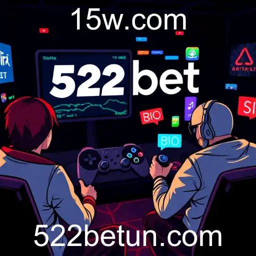 A Revolução dos Videogames e o Impacto de 522bet